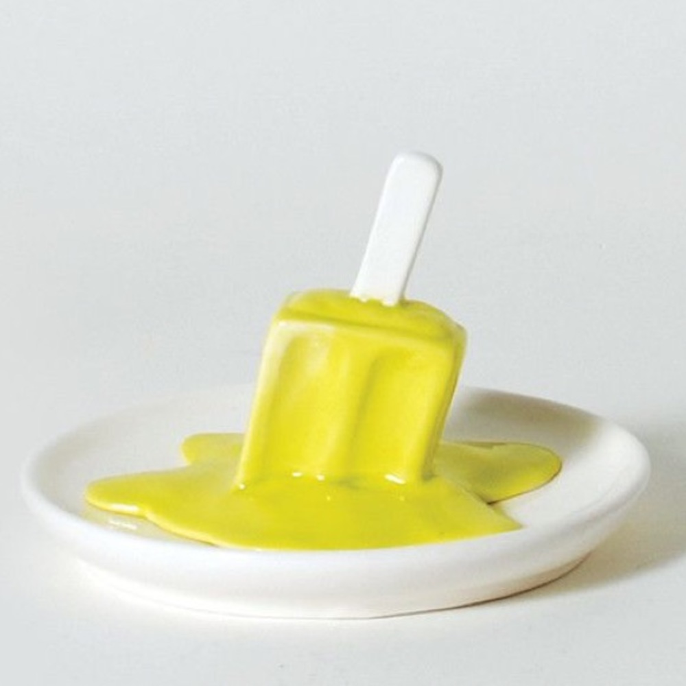 Melted Ice Cream Ring Holder